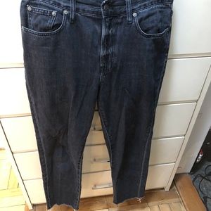 Madewell Straight Fit Mom Jean